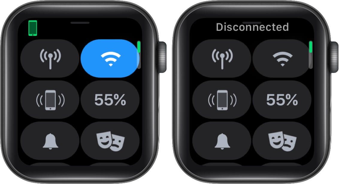 Turn Off Wi Fi on Apple Watch