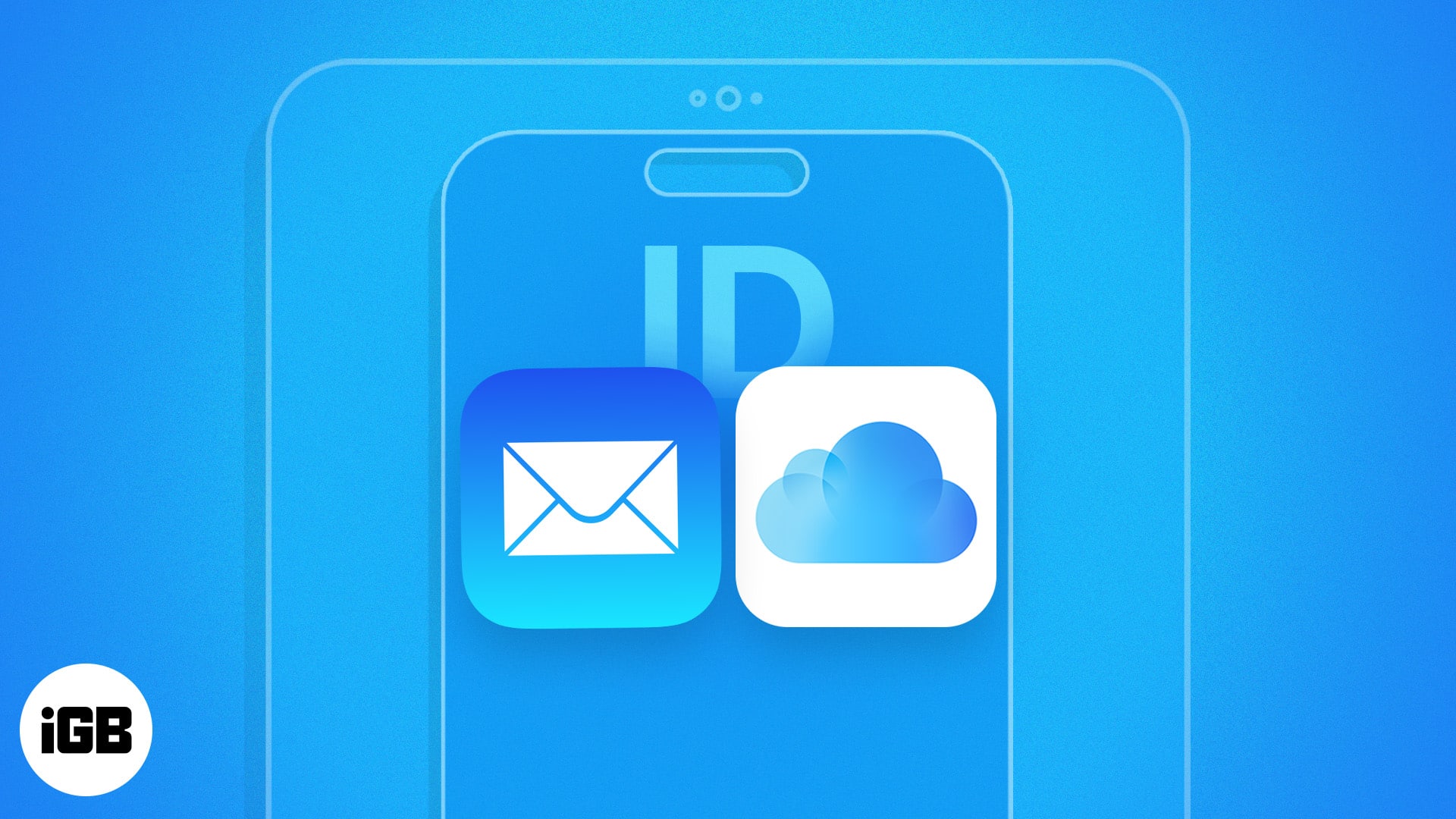 How to create iCloud email account on iPhone iPad and Mac