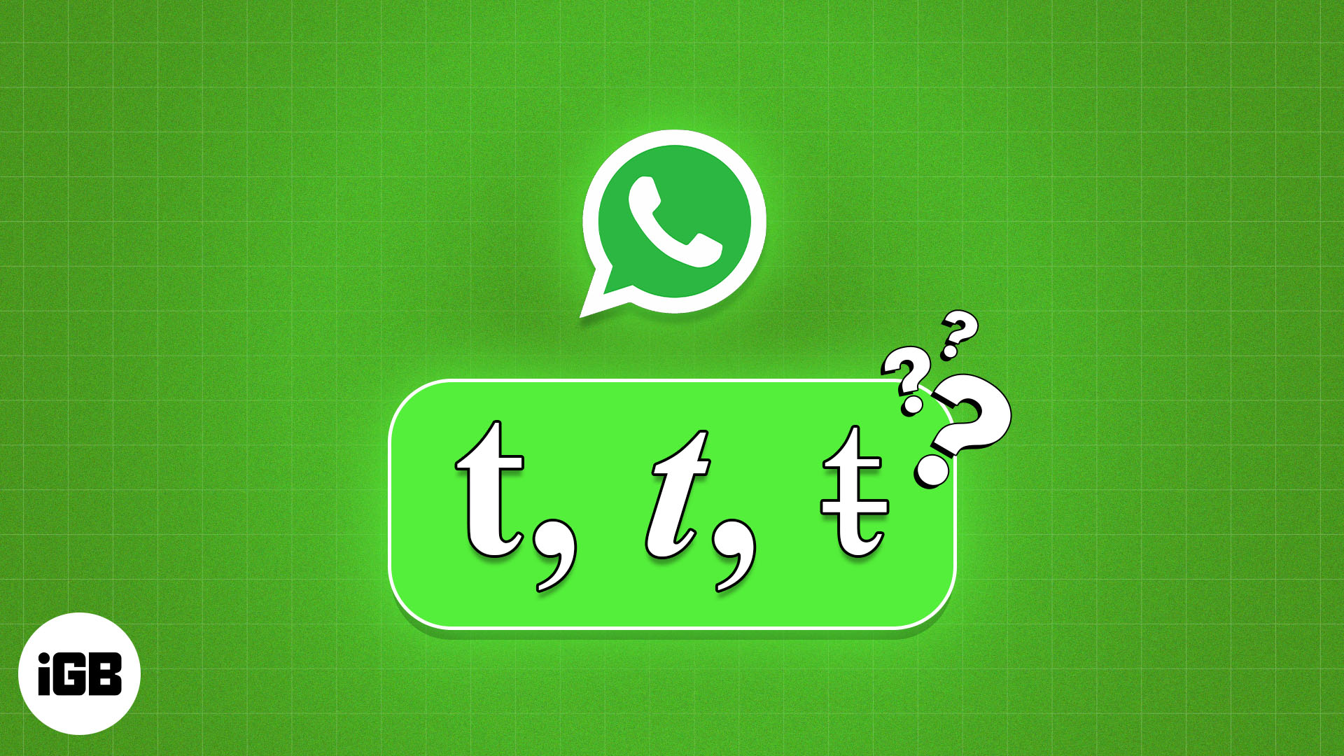 How to type Bold Italic Strikethrough and more in WhatsApp on iPhone