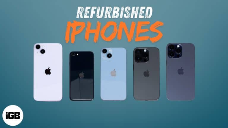 Buy refurbished iPhones.