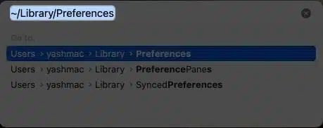 Go to LibraryPreferences