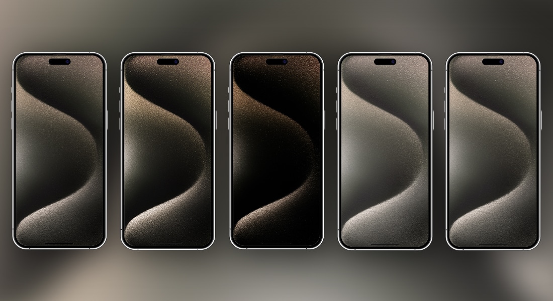 iPhone 15 Pro Max wallpaper 4K   Natural variant