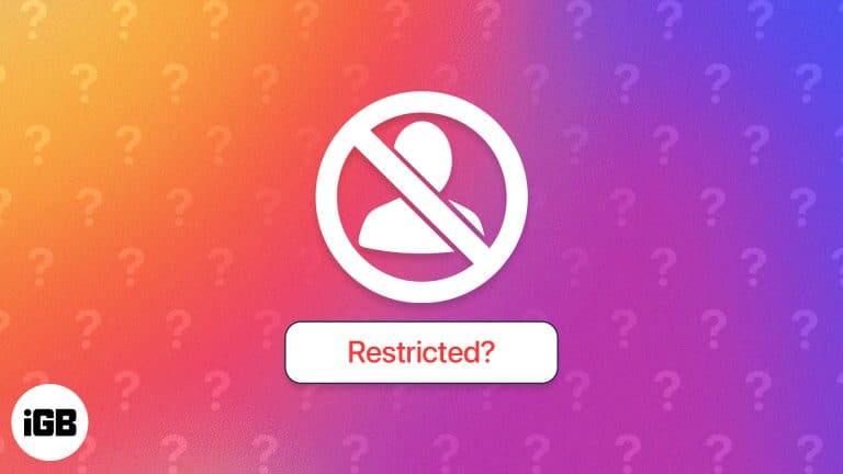 What happens when you restrict someone on Instagram