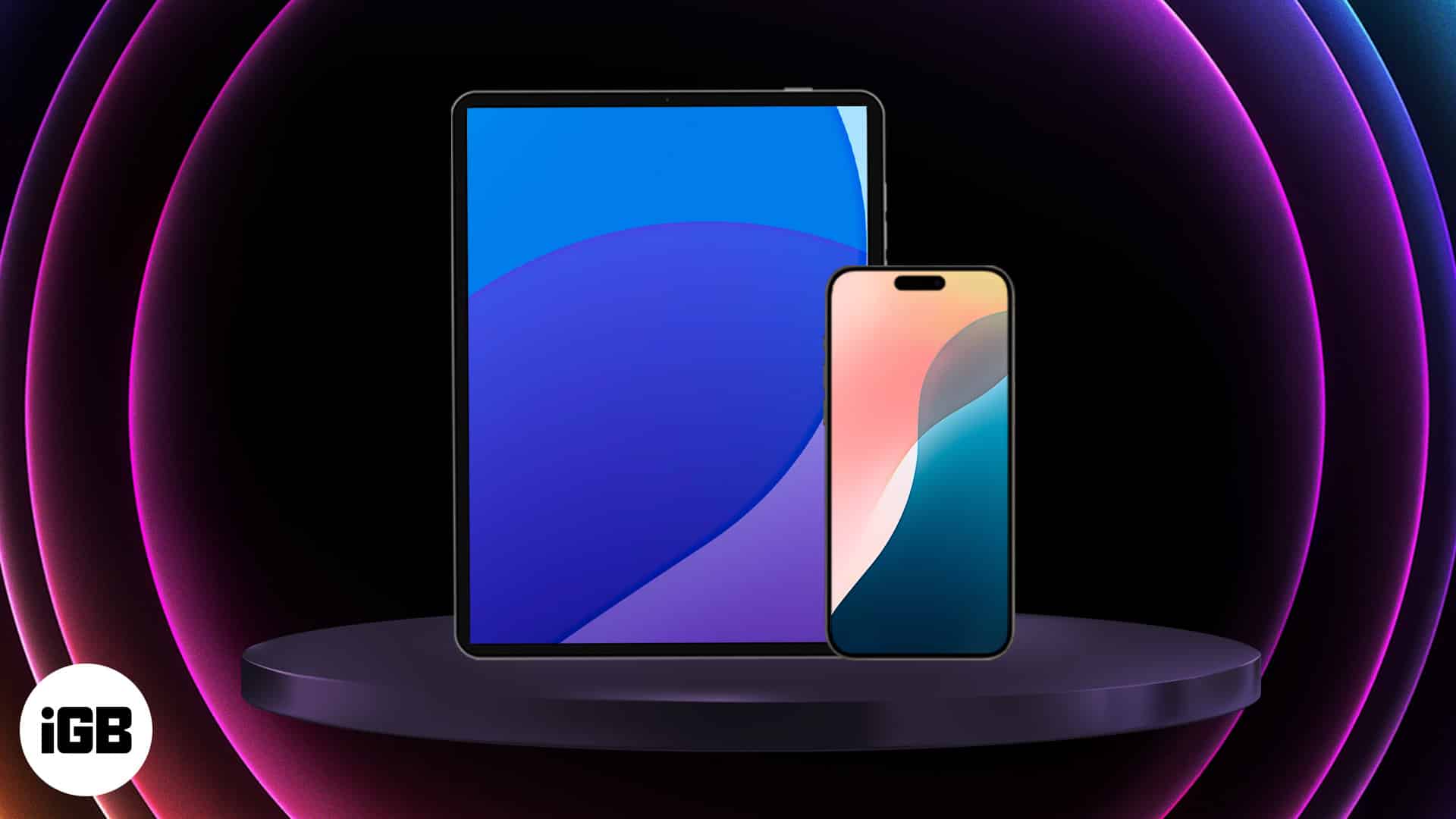 Download iOS 18 wallpaper 4K