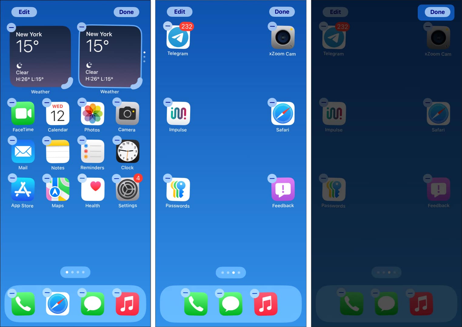 Rearrange apps on iPhone Home Screen in iOS 18