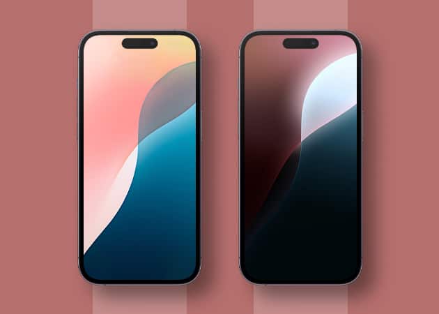 iOS 18 Pink Wallpapers