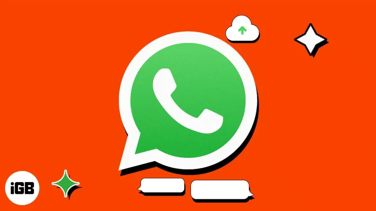 How to backup WhatsApp messages on iPhone