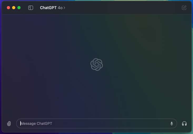 Use ChatGPT on Mac