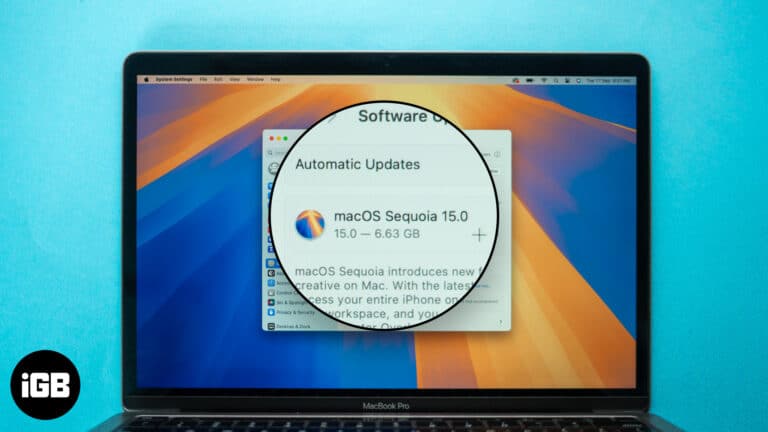 How to update macOS to your MacBook