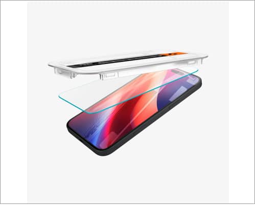 Spigen GLAStR EZ Fit |  Sensor Protected