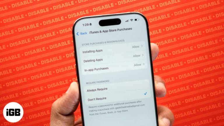 How to Disable In-app Purchases on iPhone and iPad