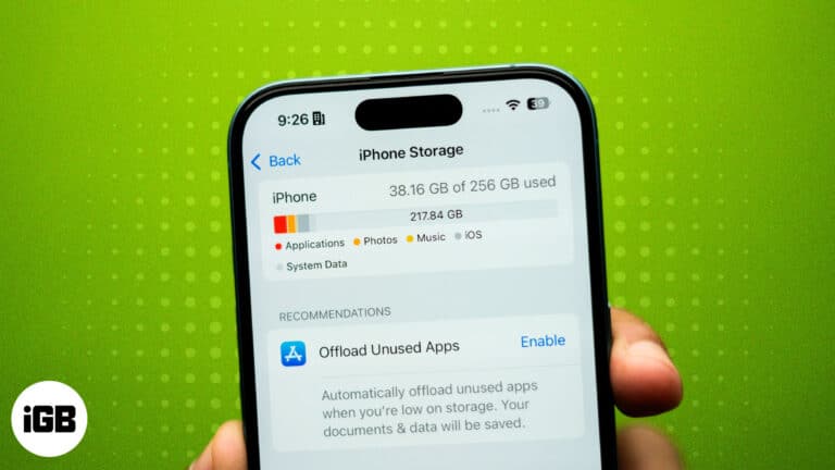 How to free up space on iPhone.