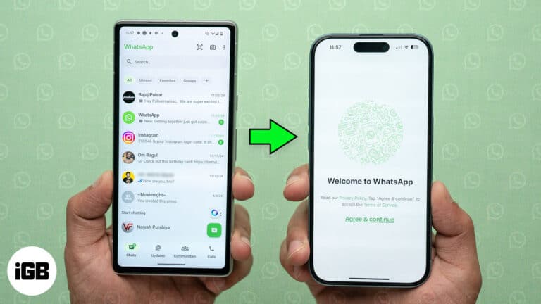 How to transfer WhatsApp data from Android to iPhone.