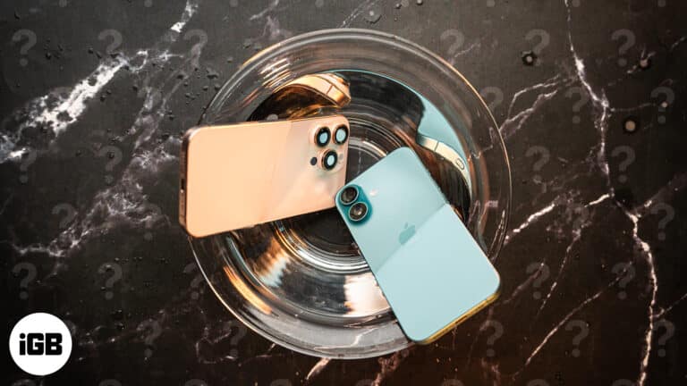 Is iPhone 16 waterproof?
