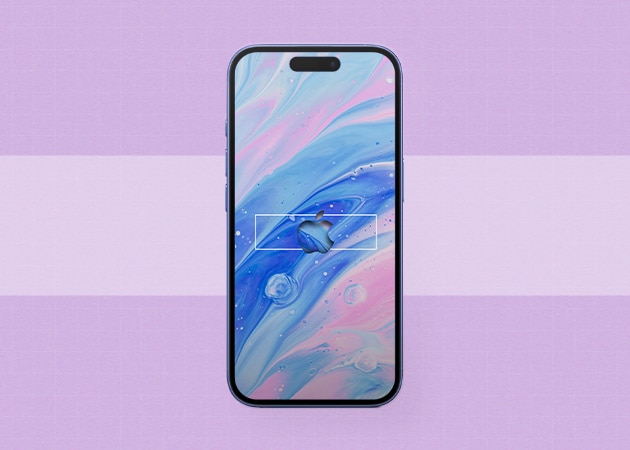 Pastel watercolors Apple logo wallpapers