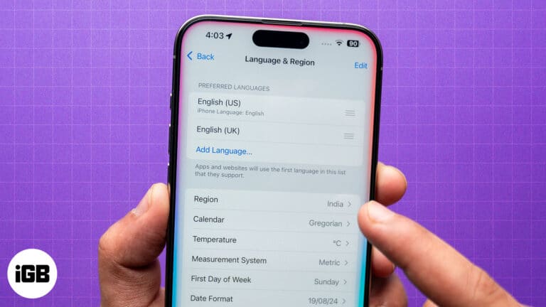 Changing region to get Apple Intelligence on an iPhone outside the supported regions.