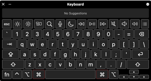 Keyboard Viewer on a Mac