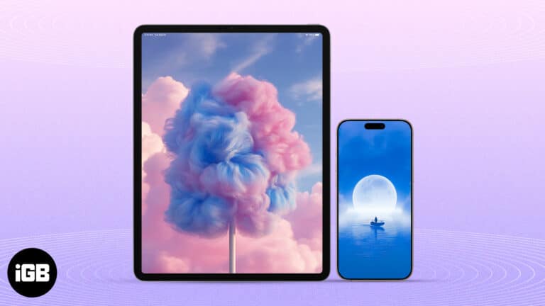 Pastel wallpapers for iPhone and iPad.