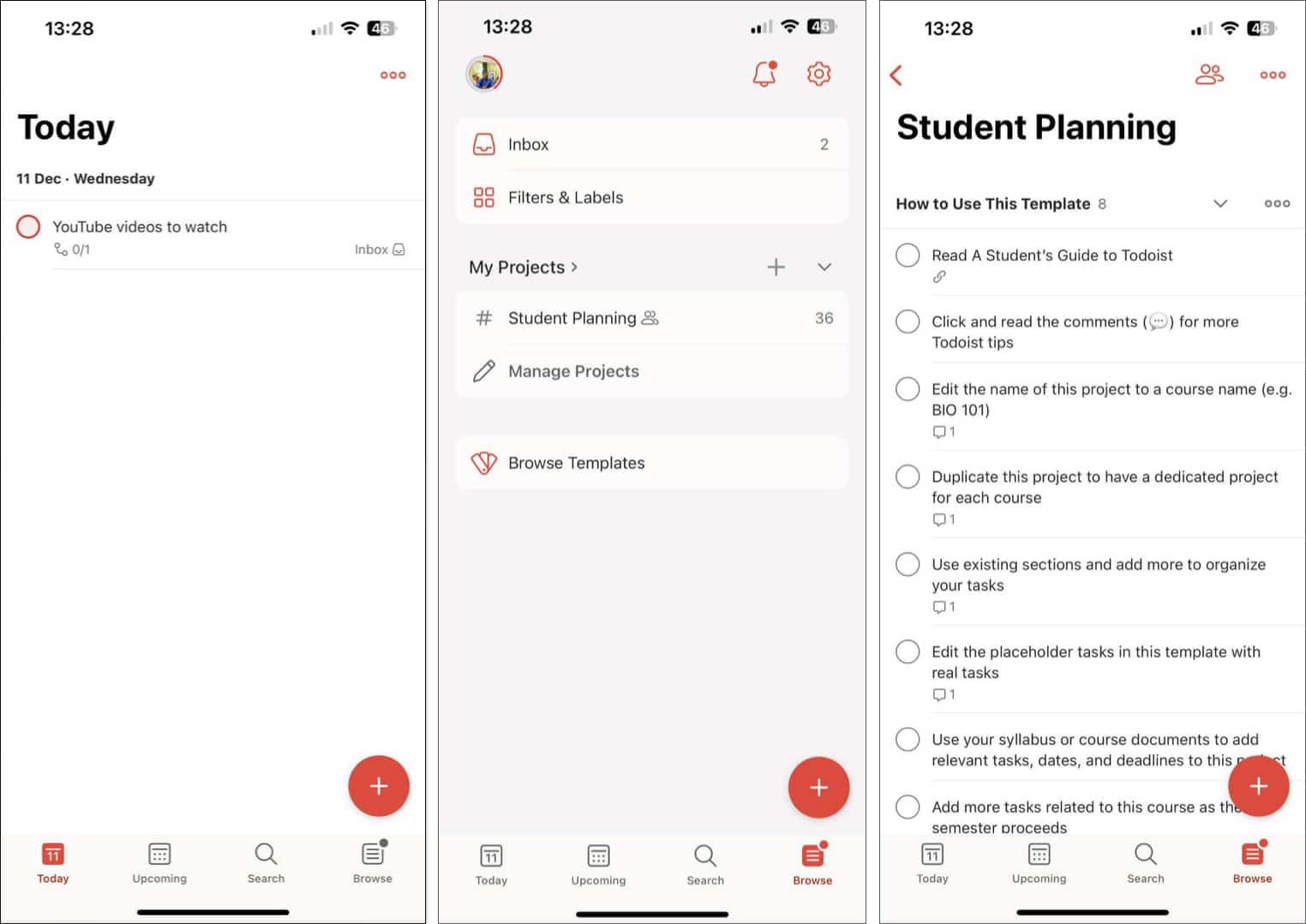 Todoist  To Do List and Calendar app