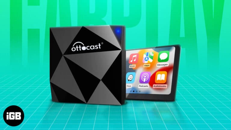 Best wireless CarPlay adapters.