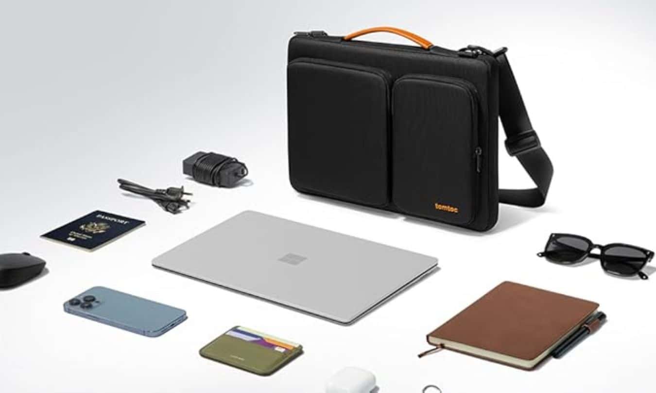 tomtoc 360 Protective Laptop Shoulder Bag