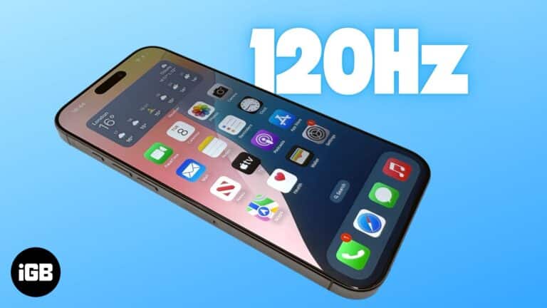 What is Apple ProMotion Display