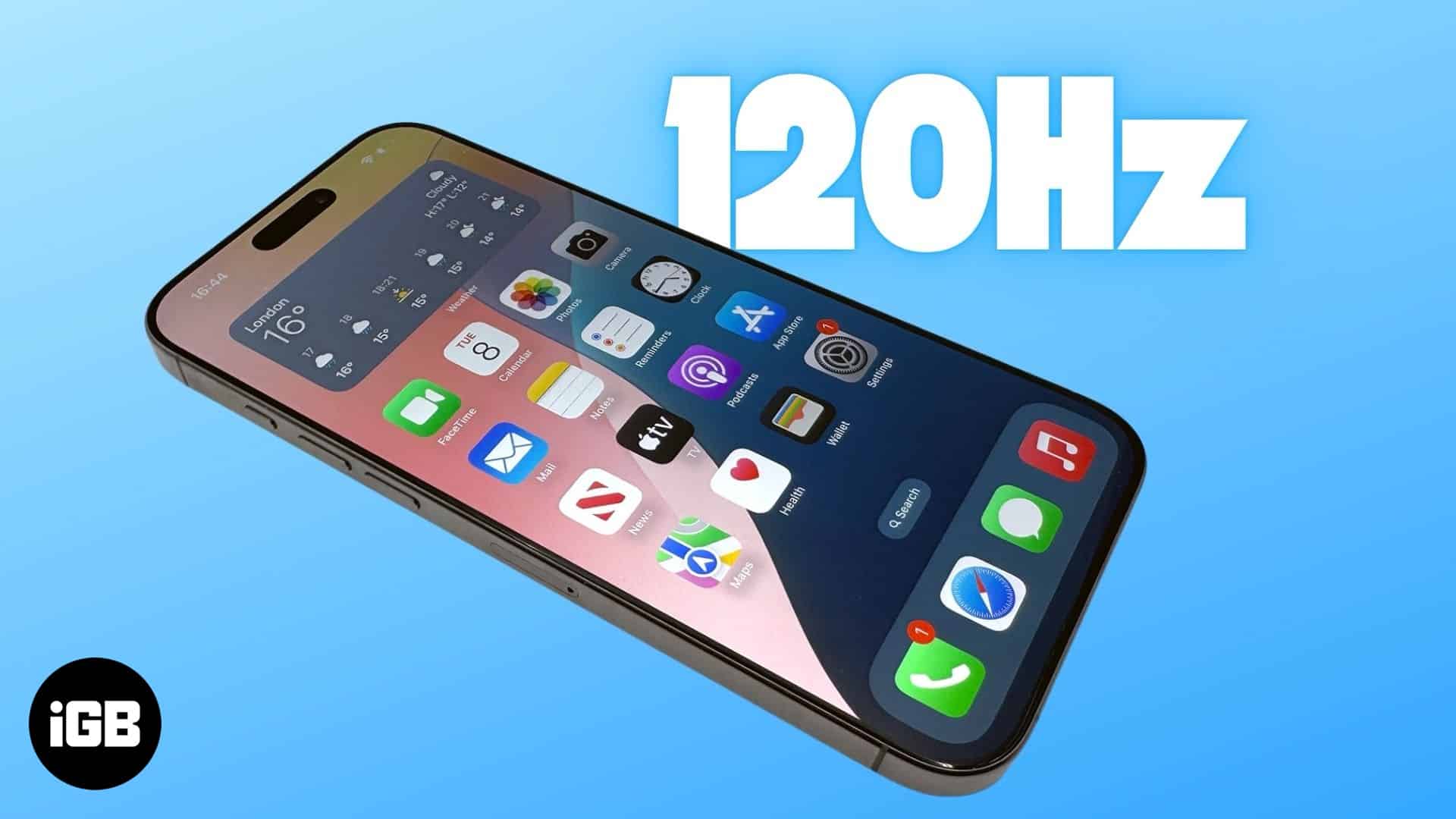 What is Apple ProMotion Display