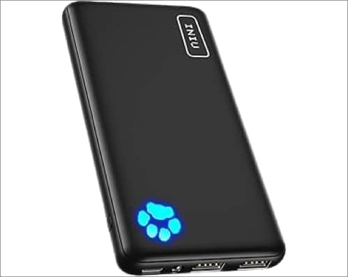INIU ultra slim budget friendly power bank