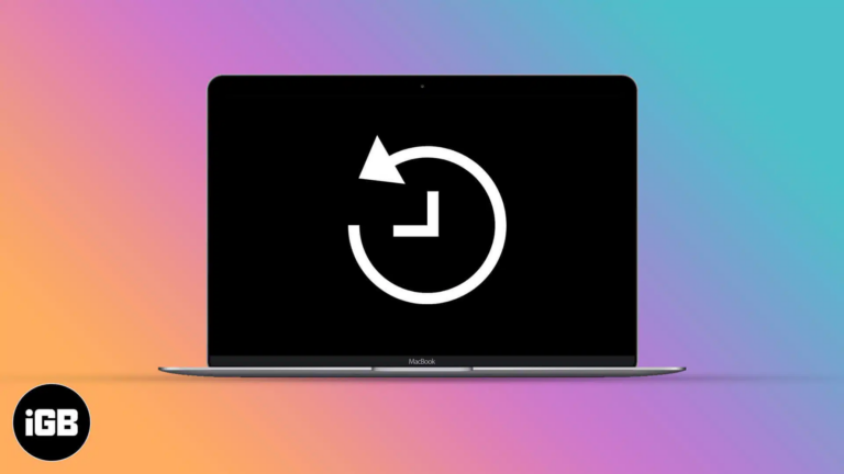 Mac backup software.