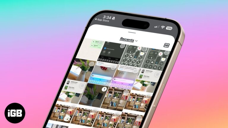 Send high-quality photos in Instagram DMs on iPhone.