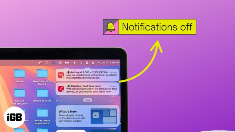 Turn off iPhone notifications on Mac.