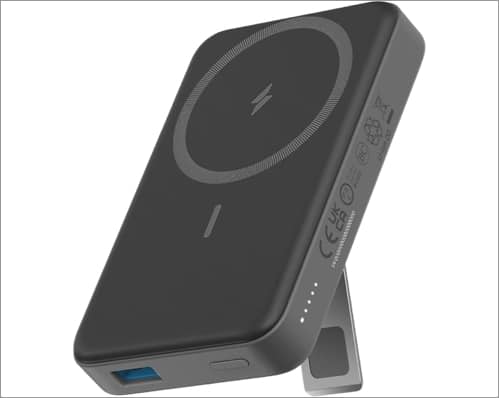 Anker 633 wireless power bank with stand