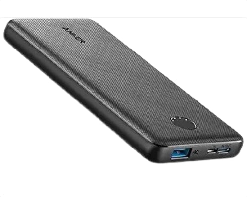 Anker PowerCore iPhone power bank