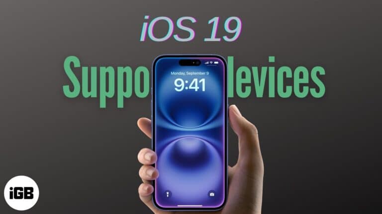 iOS 19 supported devices leaks.