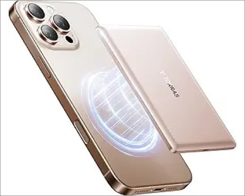 TORRAS best MagSafe power bank