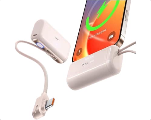 TORRAS ultra compact power bank