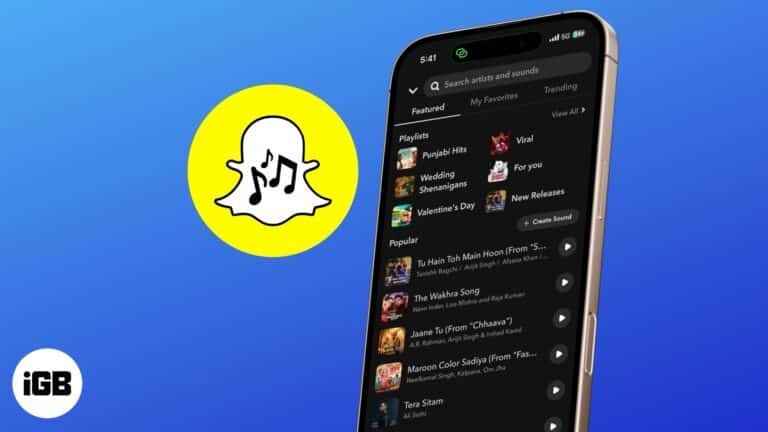 Add music to your Snapchat stories on iPhone.