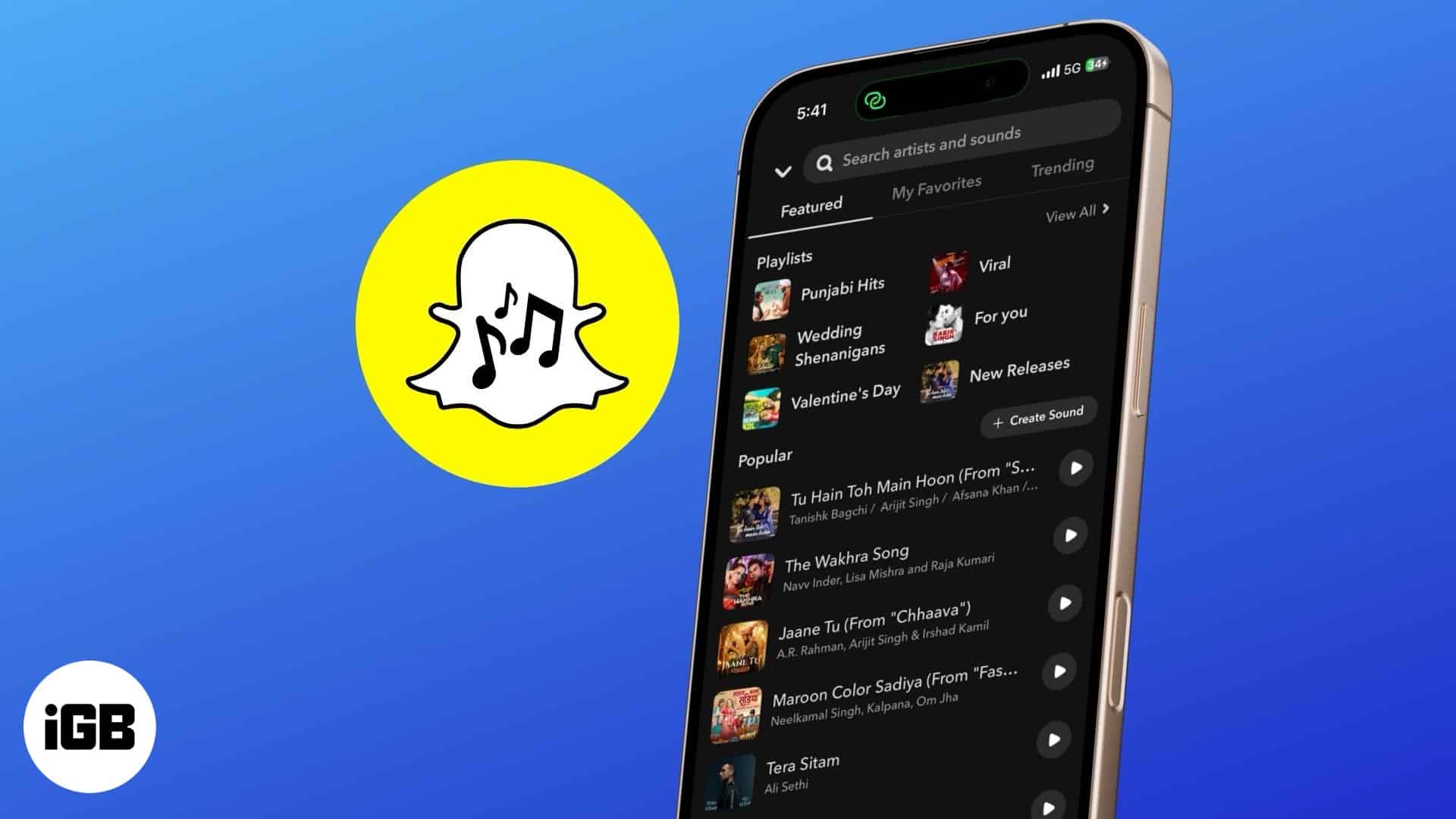 Add music to your Snapchat stories on iPhone