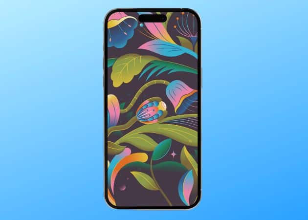 Apple Miami Worldcenter store iPhone wallpaper