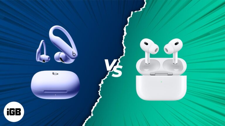 Powerbeats Pro 2 vs AirPods Pro 2.