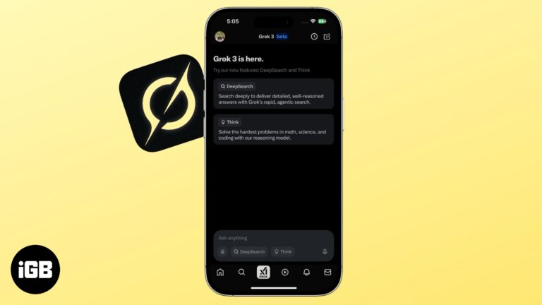 Use Grok AI on iPhone.