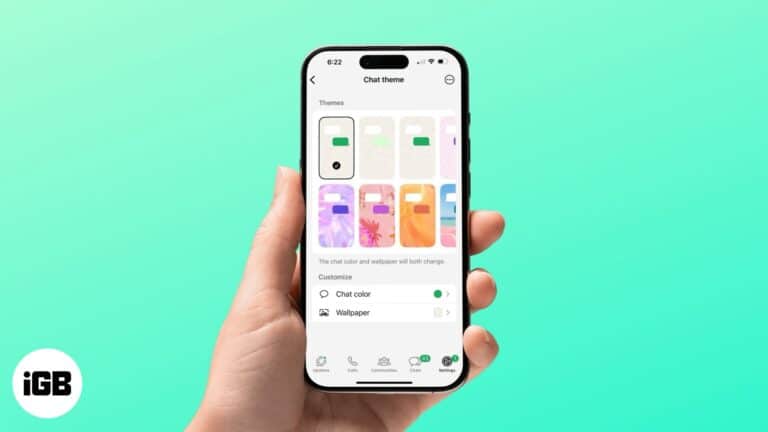 Use WhatsApp Chat Themes to customize your conversations.