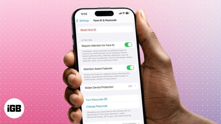 Attention Aware features on an iPhone.