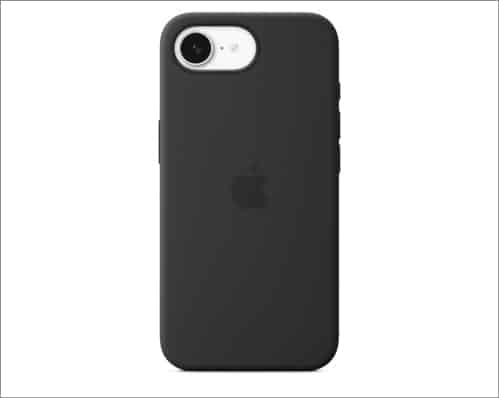 apple silicone case for iPhone 16e