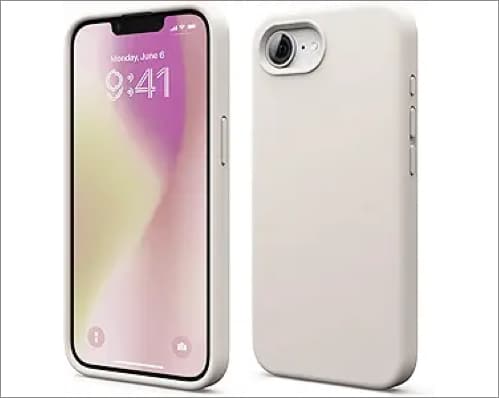elago liquid silicone case