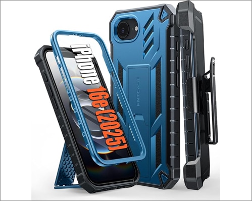 fntcase heavy duty case for iPhone 16e