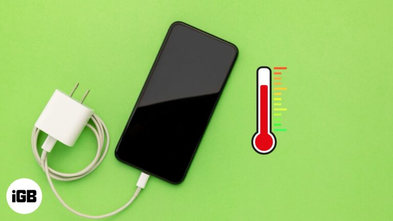 An iPhone connected to a charger.