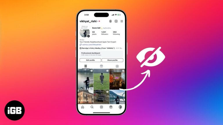 How to hide an Instagram post without deleting it.