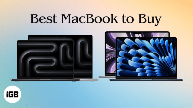 Which MacBook should you buy.