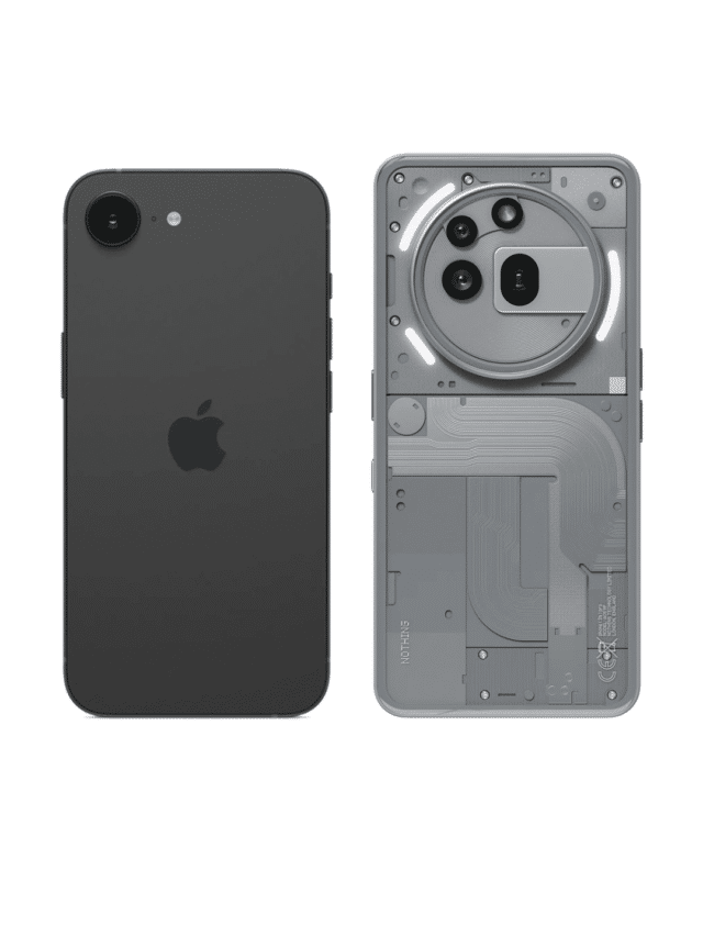 iPhone 16e vs Nothing Phone 3a Pro